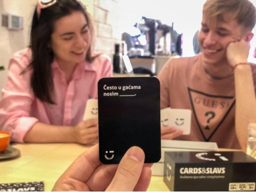 CARDS SLAVS Ekskluzivno U HGSPOT Ponudi HGSPOT